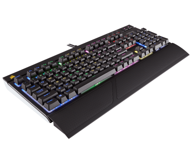 CORSAIR STRAFE RGB Mechanical Gaming Cherry MX Silent CH-9000121-NA - 321263 - zdjęcie 2